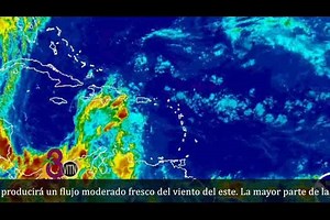 1.2K views | This is the latest long range forecast discussion from the national weather service office in San Juan Puerto Rico. A broad high pressure will continue to prevail across the central Atlantic during the forecast period and will yield a moderate fresh easterly wind flow. | WSVI Ch8news | Facebook