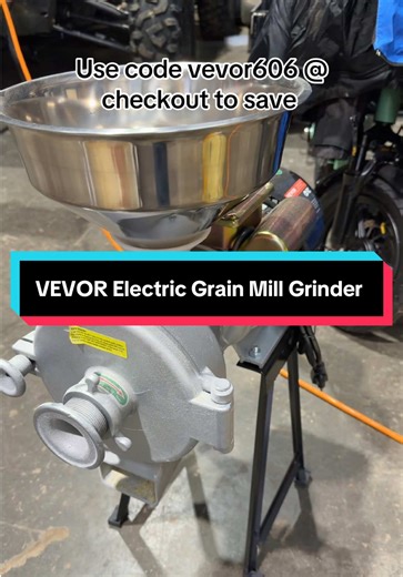 VEVOR Electric Grain Mill Grinder Review