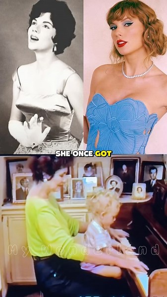 Taylor Swift’s Grandma May Have Been With Her on Her Wedding Day #taylorswift