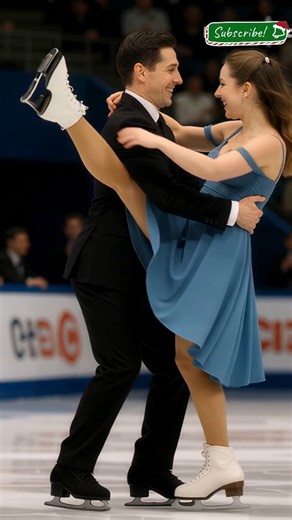 Funniest Ice Skating Moment Ever! 😂❤️" #dance #figureskating #sports #ViralVideo