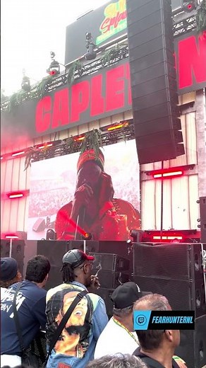 Capleton’s EPIC Sunsplash Performance in The Hague Reggae Legend Live #Shorts #Reggae #Festival