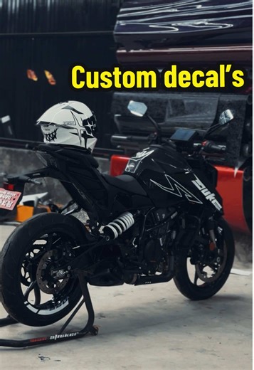 Duke250 Gen3 Custom Sticker Designs for Your KTM