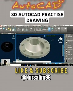 AutoCAD 3D | Cara Cepat bikin 3D
