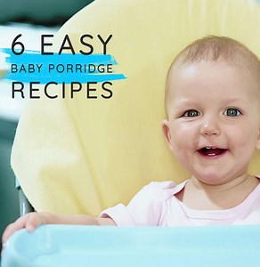 139K views · 3K reactions | Porridge is a highly nutritional breakfast and it can easily be made into a smooth puree too :) | Babygogo | Facebook