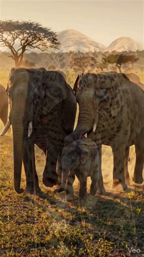 Wildlife Survival in 8K 🌍 | Lion, Elephant, Deer & Predators | Cinematic Nature Documentary