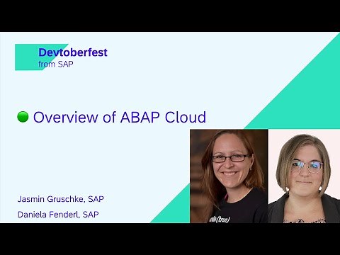 🟢 Overview of ABAP Cloud