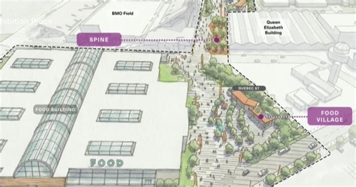 Exhibition Place endorses plan to transform 192-acre space
