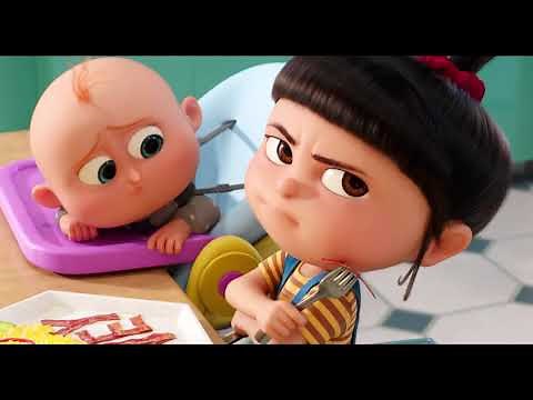 『怪盗グルーのミニオン超変身』本編映像｜アグネスはウソはヤダ！＜7月19日（金）全国公開＞