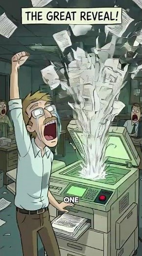 The Photocopier That Exposed a Secret War