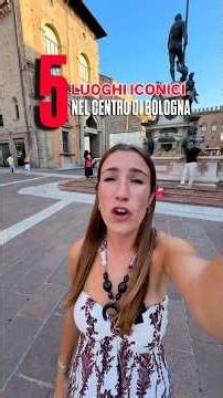 5 iconic places in the center of Bologna