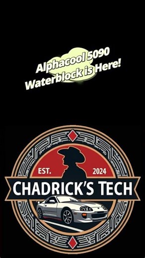 Gigabyte 5090 Alphacool Waterblock Finally Showed Up!