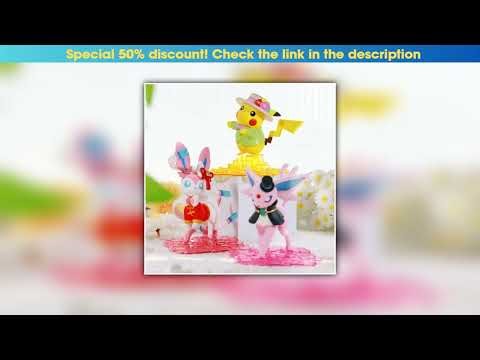 Exclusive Pokemon Grand Assembly Handheld Game with Pikachu Fairy Eevee - Anime Themed Ornament Mod