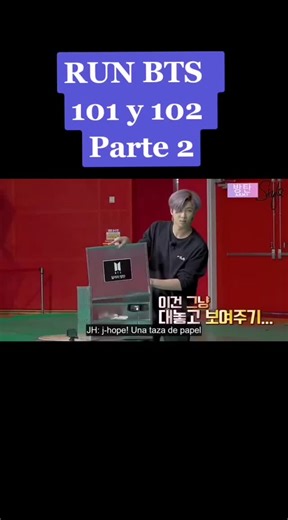 RUN BTS - Episodio 101 y 102: Diversión y Retos