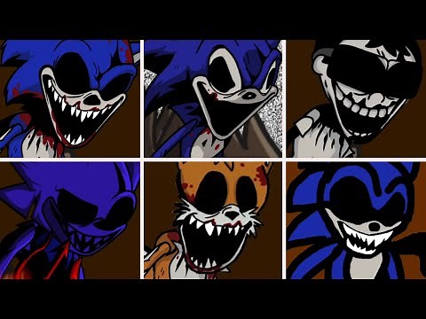 Friday Night Funkin' - Black Sun but everytime it's EXE turn a Different Skin Mod is used