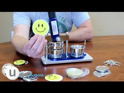 How to make a Keychain Button