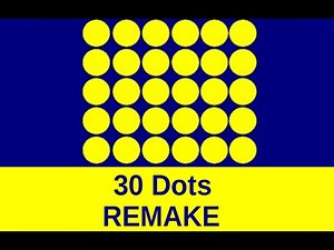 Sesame Street - 30 Dots (REMAKE)
