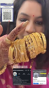 225K views · 2.9K reactions | Latest gold plated bangles design...