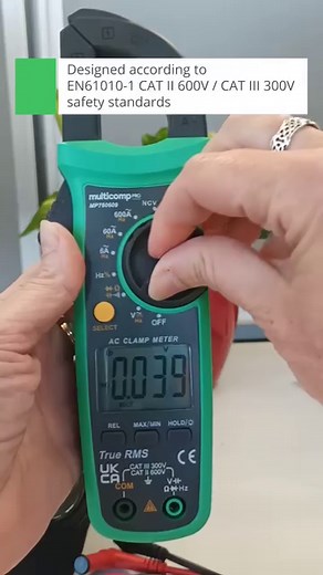 1.6K views | What's Inside? It's the #MulticompPro Clamp Meter!...