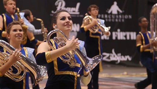 Thousands perform at Winter Guard International Championship in Dayton