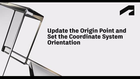 ReCap Pro point cloud management - Update the origin point and set coordinate system orientation | Autodesk