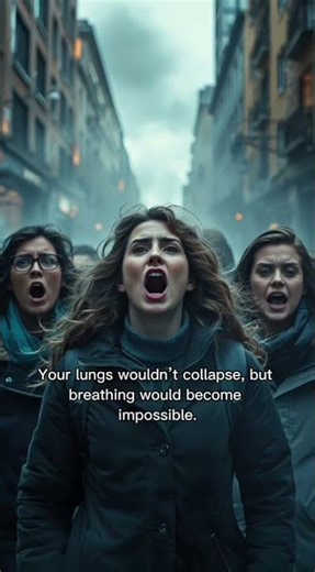What If All Oxygen Disappeared for 10 Seconds? 🌍 10 Seconds Without Oxygen on Earth