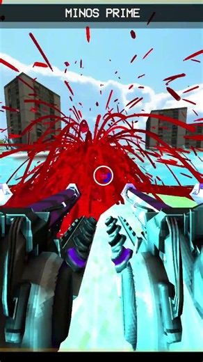 Minos gets slightly electrocuted #ultrakill