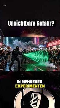 Diese Waffe berührt dich nicht… aber trifft dich.