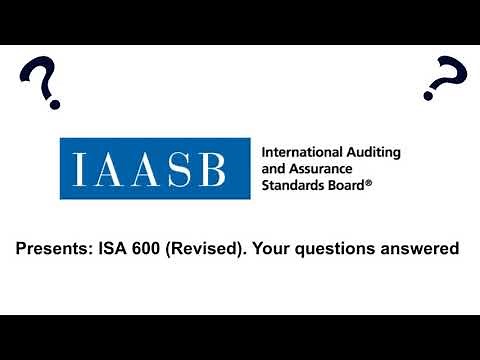 Exposure Draft of Proposed ISA 600 Revised: Your Questions Answered