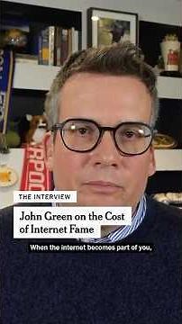 John Green on the Cost of Internet Fame