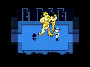 [Deltarune: Chapter 2] Berdly's Golden Statue