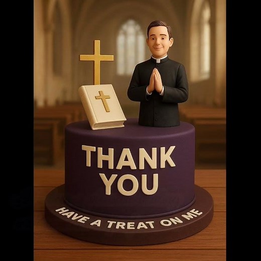 Send a Thank You Video Message to Your Priest