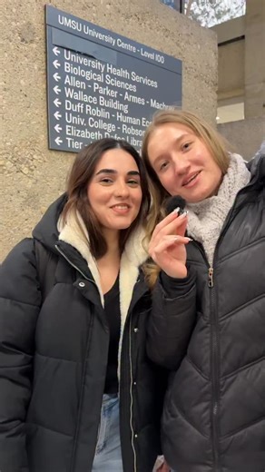 University of Manitoba on Instagram: "Sending you a little campus cheer to start your week!"