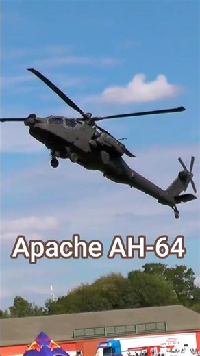 Apache Helicopter Close-Up Footage 🚁 #military #aviation #helicopter