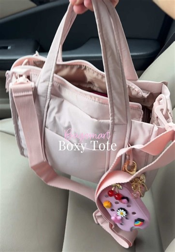 Bagsmart Waterproof Tote Bag review – Best summer boxy tote