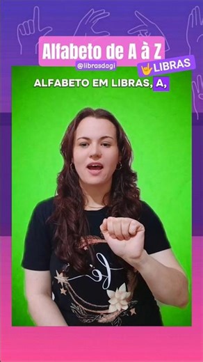 Alfabeto de A à Z em Libras para Iniciantes