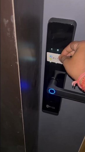 How to Use Fingerprint Lock | Smart Digital Door Lock Installation & Demo 🔐