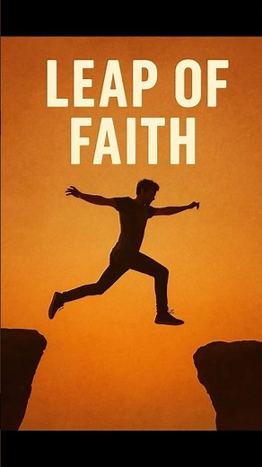 Leap of Faith | Meaning & Origin Explained