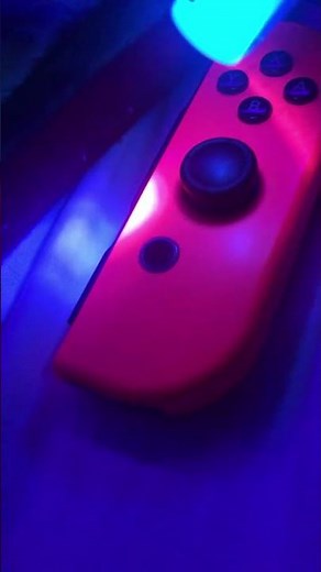 How to get a blue led light on your Nintendo switch joycon