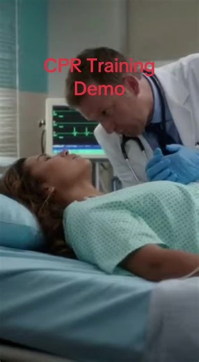 心肺复苏术培训演示 #CPR #cardiacarrest#health #emergencyservices #lifesaving