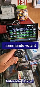 3.2K views · 1.3K reactions | #Commande_volant #Autoradio_Ghazali | Autoradio Ghazali | Facebook
