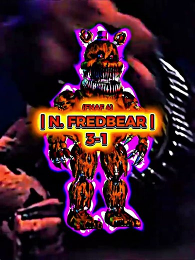 Nightmare Fredbear Vs Ennard