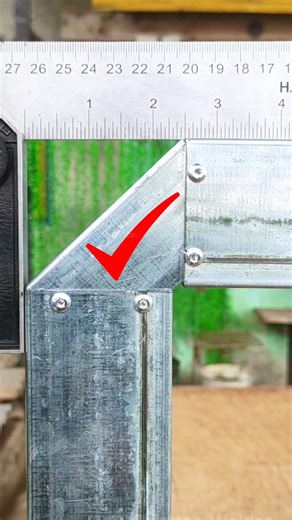 blunt corner joints without welding #welder #stickwelding #walding