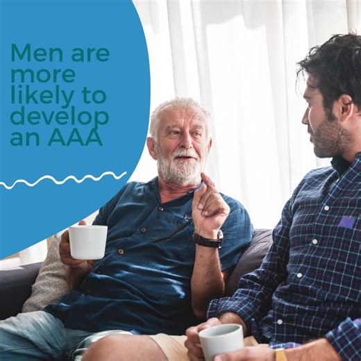 Who is at risk of developing an AAA? 🤔 Men are most at risk but it also depends on your genes and age. The risk of having an AAA increases if you’re the close relative of someone that has, or has had an AAA. Other factors known to increase the risk and size of AAAs are: smoking, high cholesterol and high blood pressure. For more info and advice about AAA, visit https://www.nidirect.gov.uk/aaa | Public Health Agency