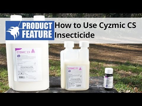 How to Use Cyzmic CS Insecticide | DomyOwn.com