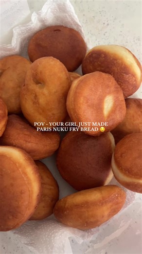 Delicious Paris Nuku Fry Bread Recipe 🤤
