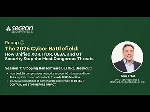 Stopping Ransomware Before Breakout