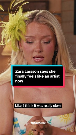 @Zara Larsson says she finally feels like an artist now: “I think you can be a performer without being an artist. And I think you can be an amazing artist without being a great performer. But now I consider myself an artist because I am in charge of what I make.” #zaralarsson #zaralarssonedit #zaralarssonclips #zaralarssonfans #zaralarssonedits