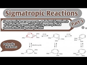 Sigmatropic Rearrangements and its Applications, Hydrogen shift in 1,5 Sigmatropic