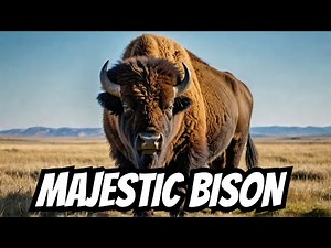 Bison: The Gentle Giants of the Prairie