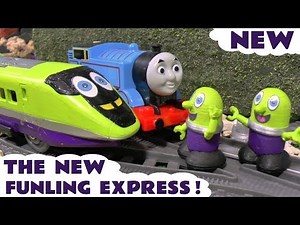 Funny Funlings New Funling Express Toy Train With Thomas The Tank Engine